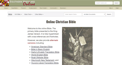Desktop Screenshot of bible.somd.com