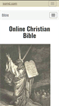 Mobile Screenshot of bible.somd.com